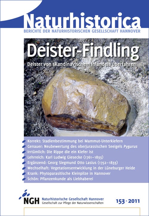 Naturhistorica 153 (2011)